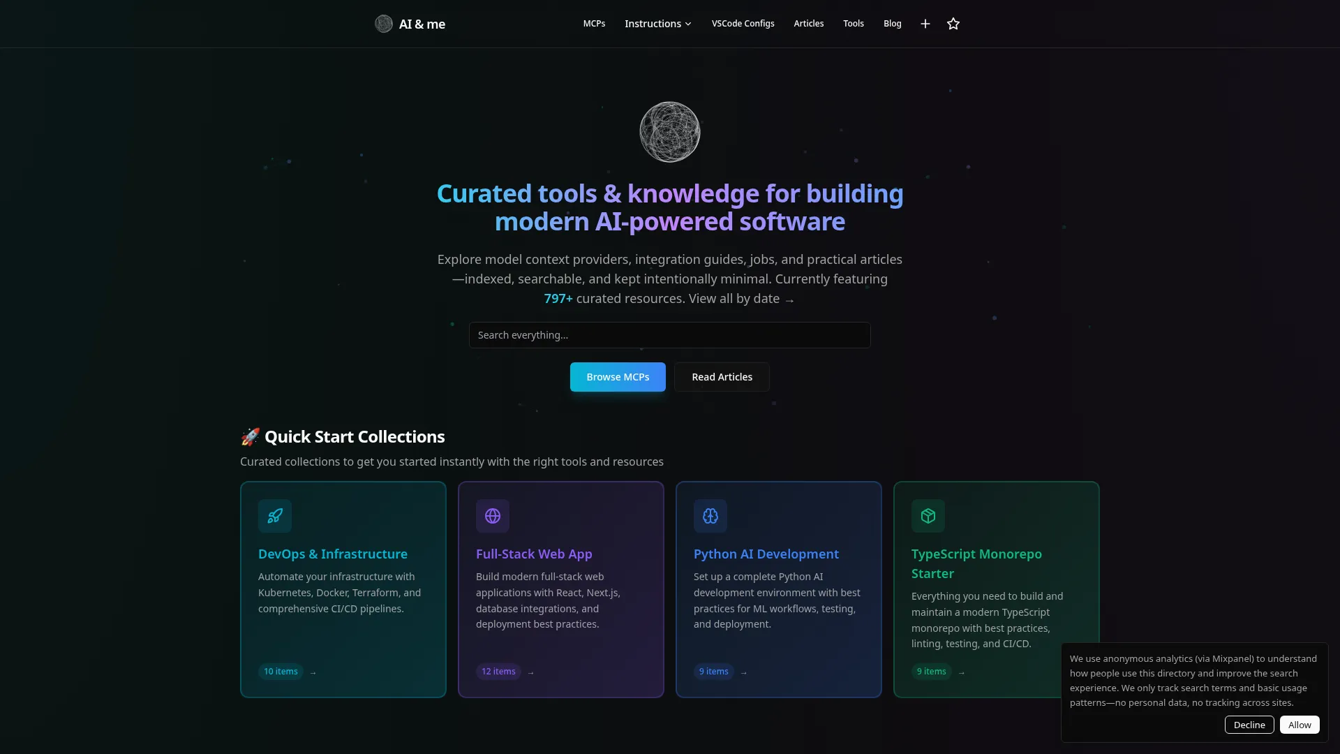 Hero image for Aime Directory