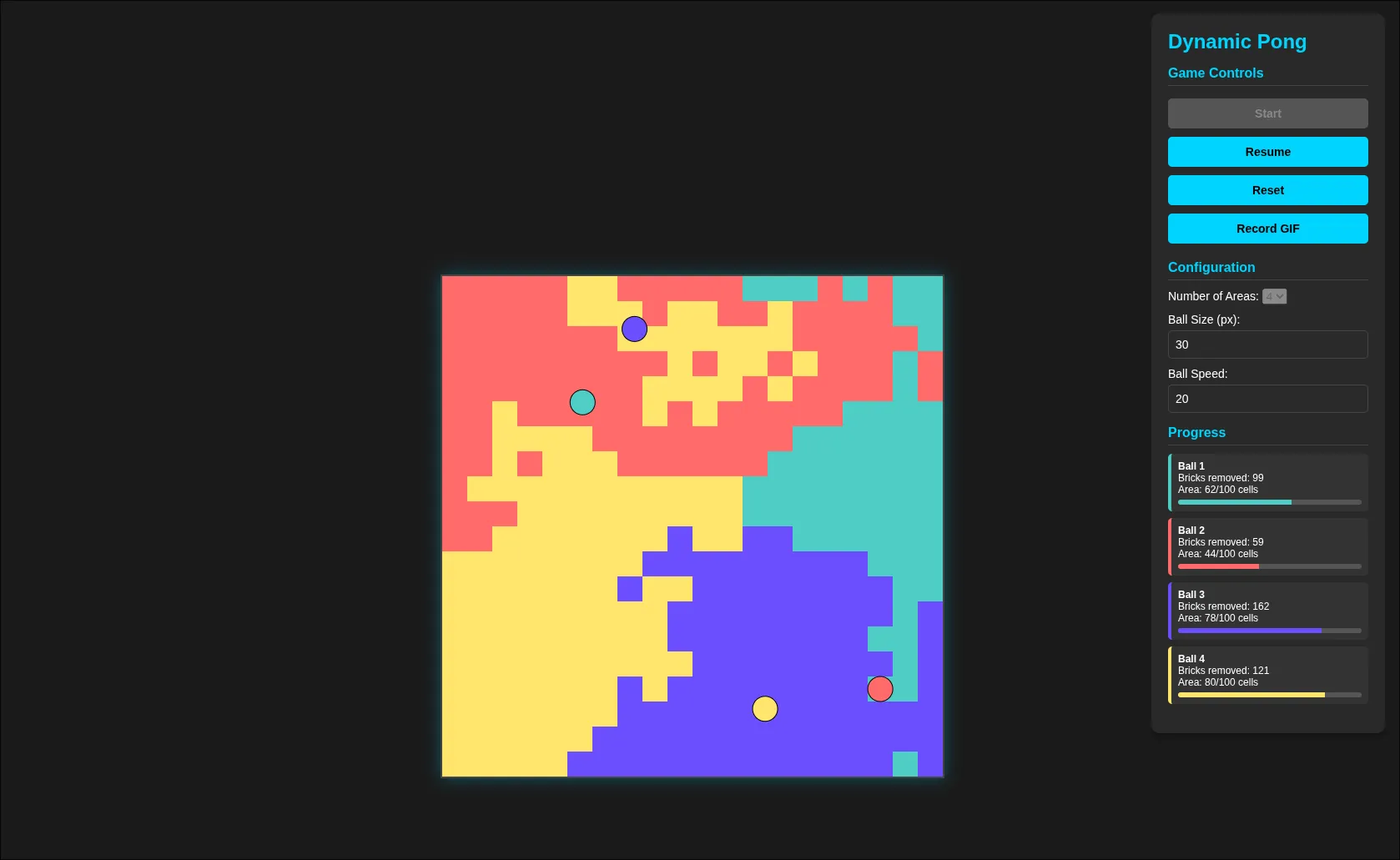 Hero image for Dynamic Pong