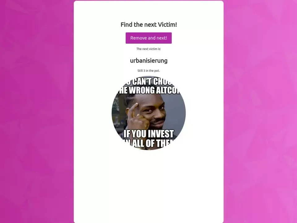 Hero image for Find the next victim