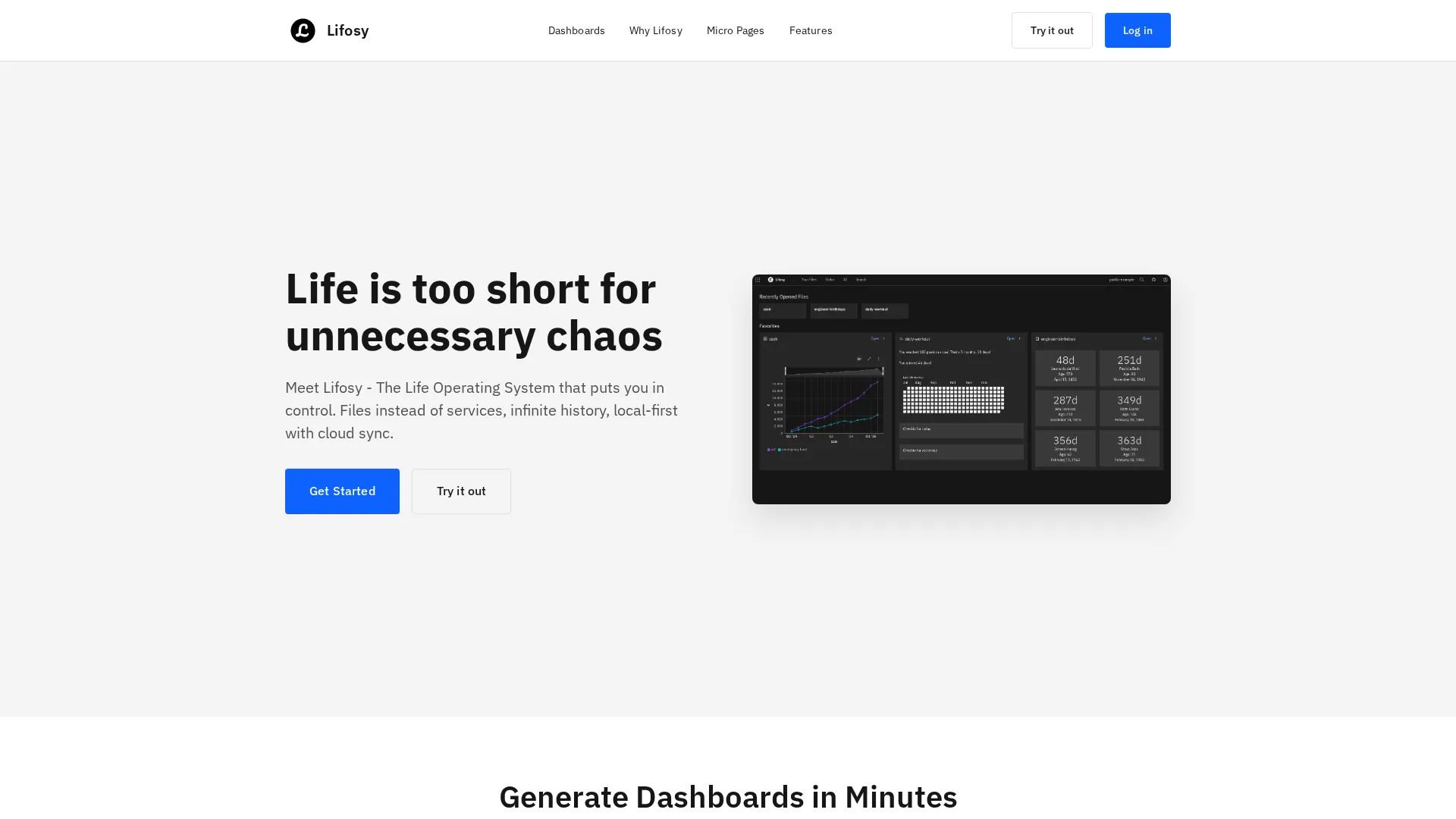 Hero image for Lifosy