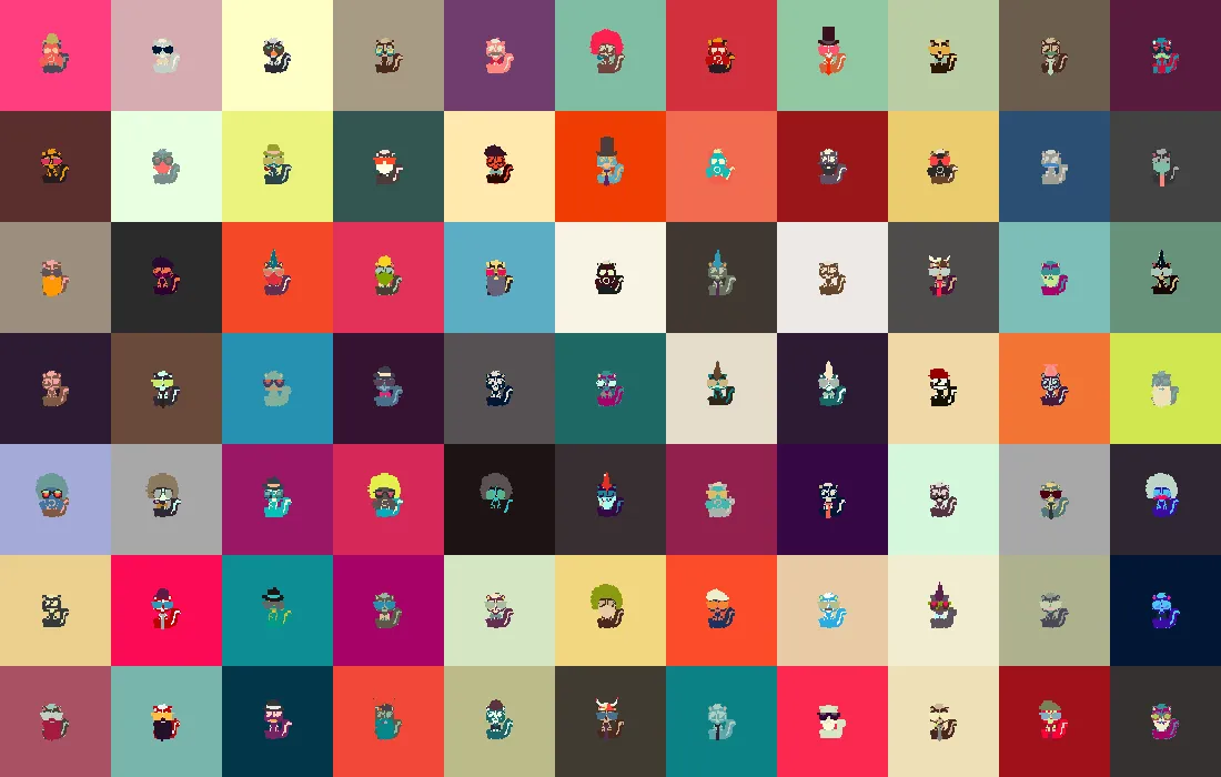 Hero image for SkunkWorks NFT